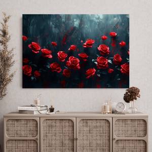 Bild Rose Blumen V 70 x 50 cm