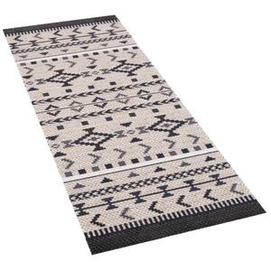 Küchenläufer Teppich Trendy Ethno Beige - Textil - 45 x 1 x 145 cm