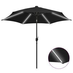 Parasol 3001562 Noir - Métal - Textile - 300 x 240 x 300 cm