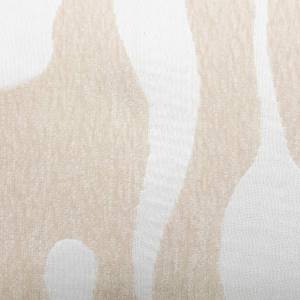 Jacquard-Kissen MADINI Beige - Textil - 13 x 30 x 50 cm