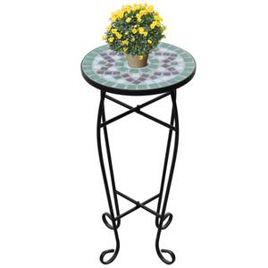 Table d'appoint 299669-1 Vert - Hauteur : 60 cm