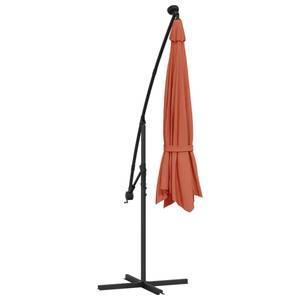 Parasol en porte-à-faux 3007815 Brun rouge