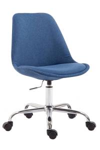 Chaise de bureau Toulouse Bleu