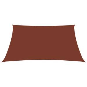 Voile solaire 3016493-3 Brun rouge - 450 x 250 cm