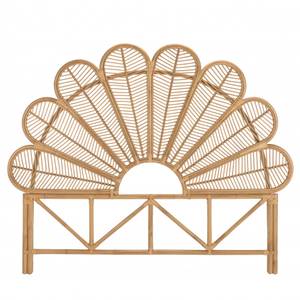 Dekorationsgegenstand KALLY Braun - Rattan - 6 x 146 x 180 cm