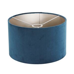 Dekorative Tischleuchte Stang Bleu - 10 x 48 x 10 cm
