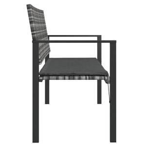 Banc de jardin 3028944-2 Gris