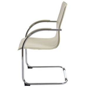 Chaise de salle à manger Samara Blanc crème