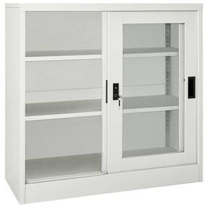 Schrank mit Pflanzkasten 3006979-1 Hellgrau