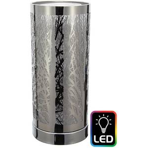 Leuchtlaterne mit LED "Arbre" Metall - 10 x 26 x 10 cm
