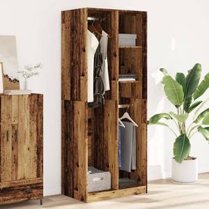 Kleiderschrank 298537-4 Holz - Breite: 80 cm