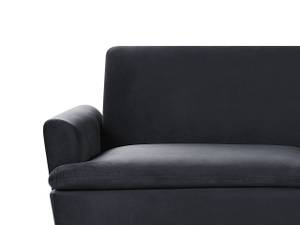 Schlafsofa VETTRE Schwarz - Gold