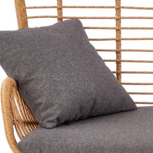 Loungesofa ABLA Braun - Rattan - 96 x 70 x 120 cm