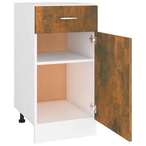 Küchenschrank 3015789-16 Braun - Raucheiche Dekor - 40 x 46 cm