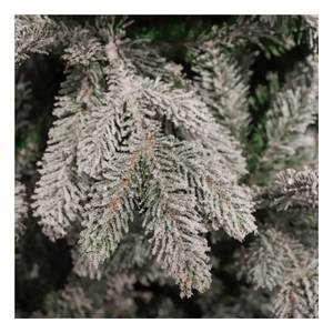 Weihnachtsbaum Vancouver Grün - Kunststoff - 124 x 185 x 124 cm