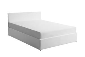 Cadre de lit EDGAR (sommier relevable) Blanc