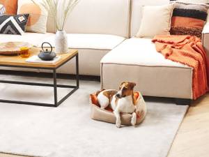 Tierbett IZMIR Beige - Orange - 50 x 37 cm