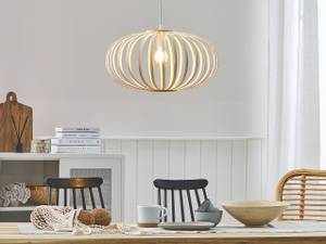 Lampe suspension HAVEL Marron - Blanc - Bambou - 50 x 120 x 50 cm