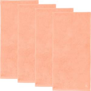 Duschtuch 4er-Pack 161520 Apricot - 80 x 160 cm