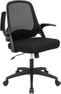 Fauteuil Ergonomique ON32595PWFR Noir - Métal - 63 x 103 x 63 cm