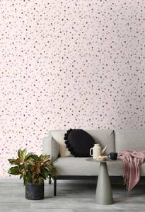 Tapete Terrazzo-Motiv 7299 Pink