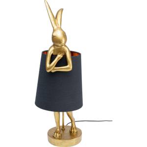 Tischleuchte Animal Rabbit Gold - 23 x 68 x 26 cm - Kunststoff