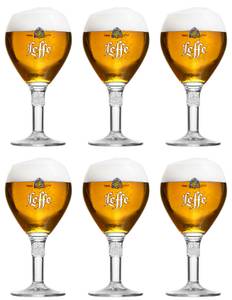 Bierglas 53494 6er Set Naturfaser - 2 x 20 x 1 cm