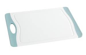 Schneidebrett EASY S, 28,5 x 20 cm Weiß - Kunststoff - 29 x 1 x 20 cm