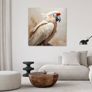 KUNSTDRUCK Majestic Cockatoo 1 30 x 30 cm