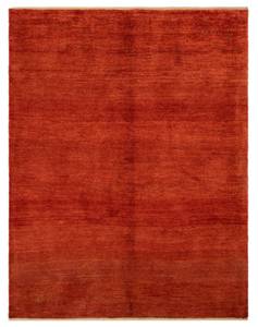 Teppich Gabbeh XXX Rot - Textil - 157 x 2 x 203 cm