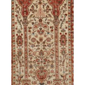 Tapis d'orient JIHANGIR 42 Beige - Textile - 115 x 12 x 185 cm