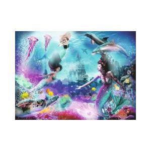 Puzzle Land der Sirenen Papier - 24 x 4 x 34 cm