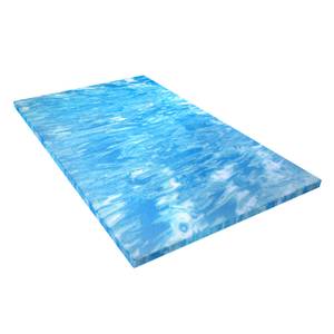 Matratzenauflage Gel Topper 80 x 190 cm