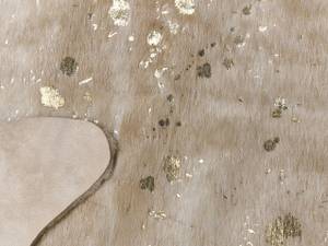 Teppich BOGONG Beige - Creme - Gold - 150 x 150 x 200 cm