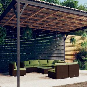 Garten-Lounge-Set (9-teilig) 3013638-1 60 x 30 x 60 cm - Anzahl Teile im Set: 9