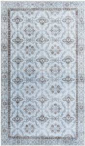 Teppich Ultra Vintage CDLXII Blau - Textil - 170 x 1 x 300 cm