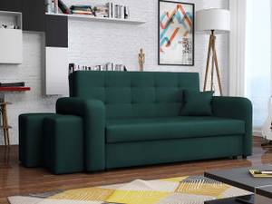 Schlafsofa Viva Home III Grün