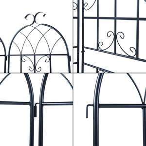 Treillis de jardin set de 2 Barrea Hauteur : 180 cm