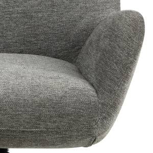 Fauteuil Talgarth Gris - Textile - 76 x 105 x 86 cm