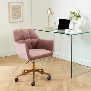 Fauteuil de bureau MONACO Rose foncé