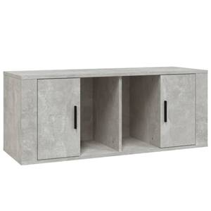 TV-Schrank D743 Steingrau