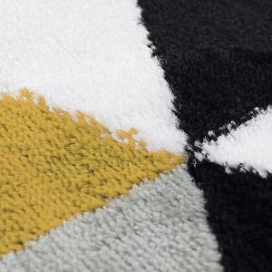 Tapis GEO SCANDI Jaune - 150 x 80 x 80 cm