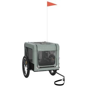 Remorque vélo pour chien 3028772-1 Gris - 123 x 66 x 63 cm