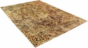 Tapis Vintage Royal XXII Marron - Textile - 196 x 1 x 285 cm