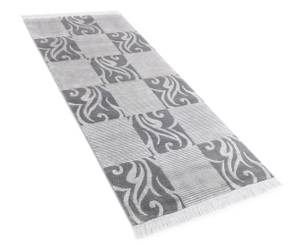 Tapis de passage Darya DCCCL Gris - Textile - 79 x 1 x 201 cm