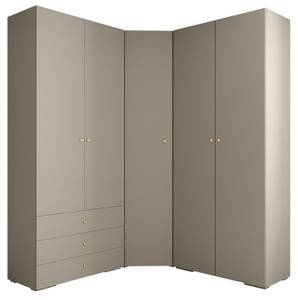 Garderobe Inova 2 Z1 Gold - Grau