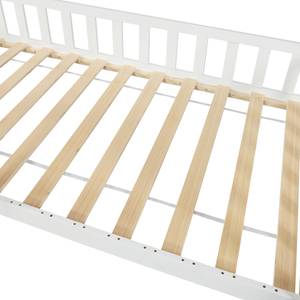 Lit cabane Ydre avec matelas Largeur : 100 cm - Avec sommier à lattes - Avec sommier à lattes & matelas