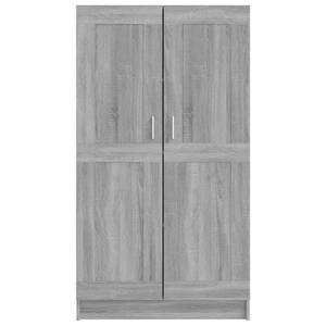 Bücherschrank 3004116-2 Eiche Grau Dekor - Höhe: 150 cm