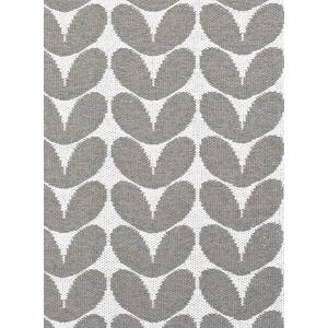 Tapis kilim KARIN 70x200 en pvc gris Gris - Matière plastique - 70 x 5 x 200 cm