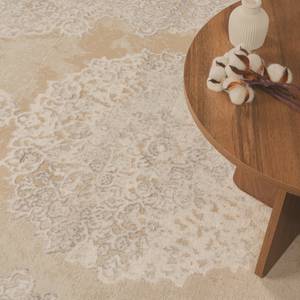 Kurzflorteppich LOCKPORT Beige - 120 x 170 cm